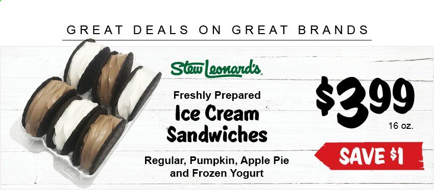 Stew Leonard's Weekly Ad Flyer October 28 to November 3