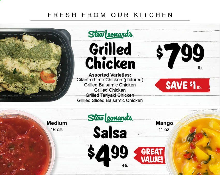 Stew Leonard's Weekly Ad Flyer October 28 to November 3