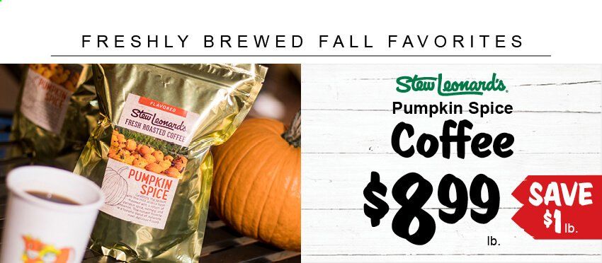 Stew Leonard's Weekly Ad Flyer October 28 to November 3