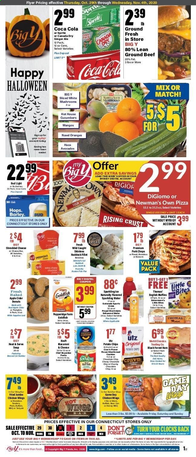 Big Y (CT) Weekly Ad Flyer October 29 to November 4