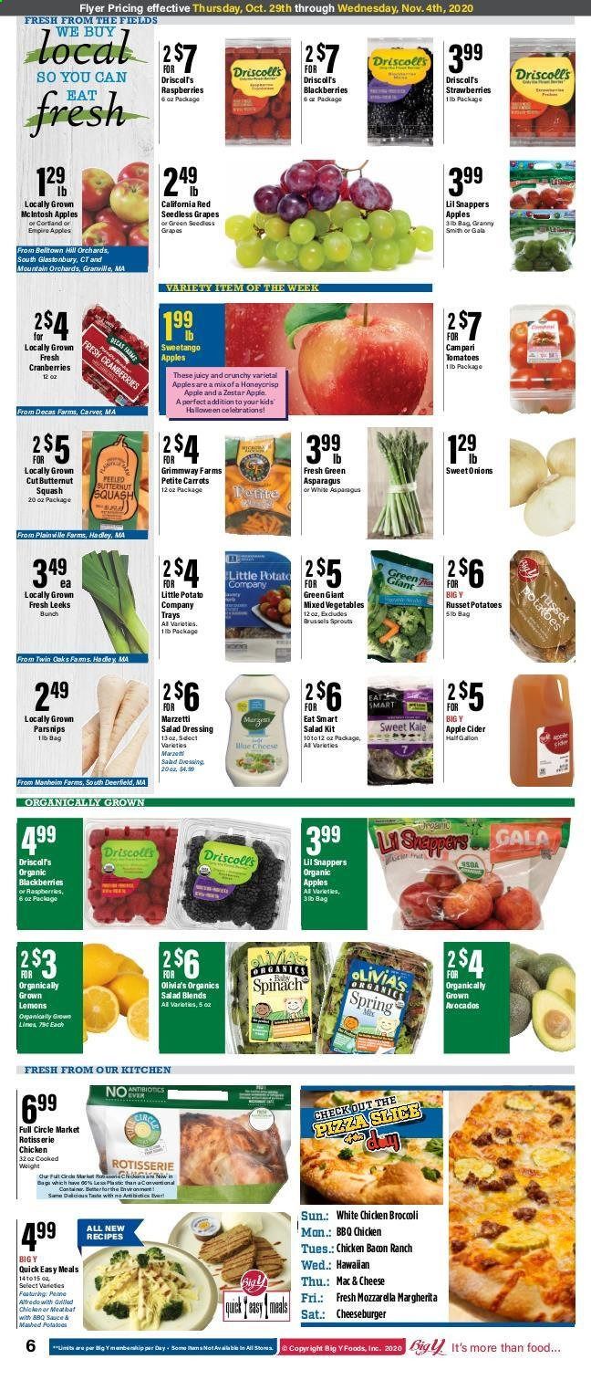 Big Y (CT) Weekly Ad Flyer October 29 to November 4