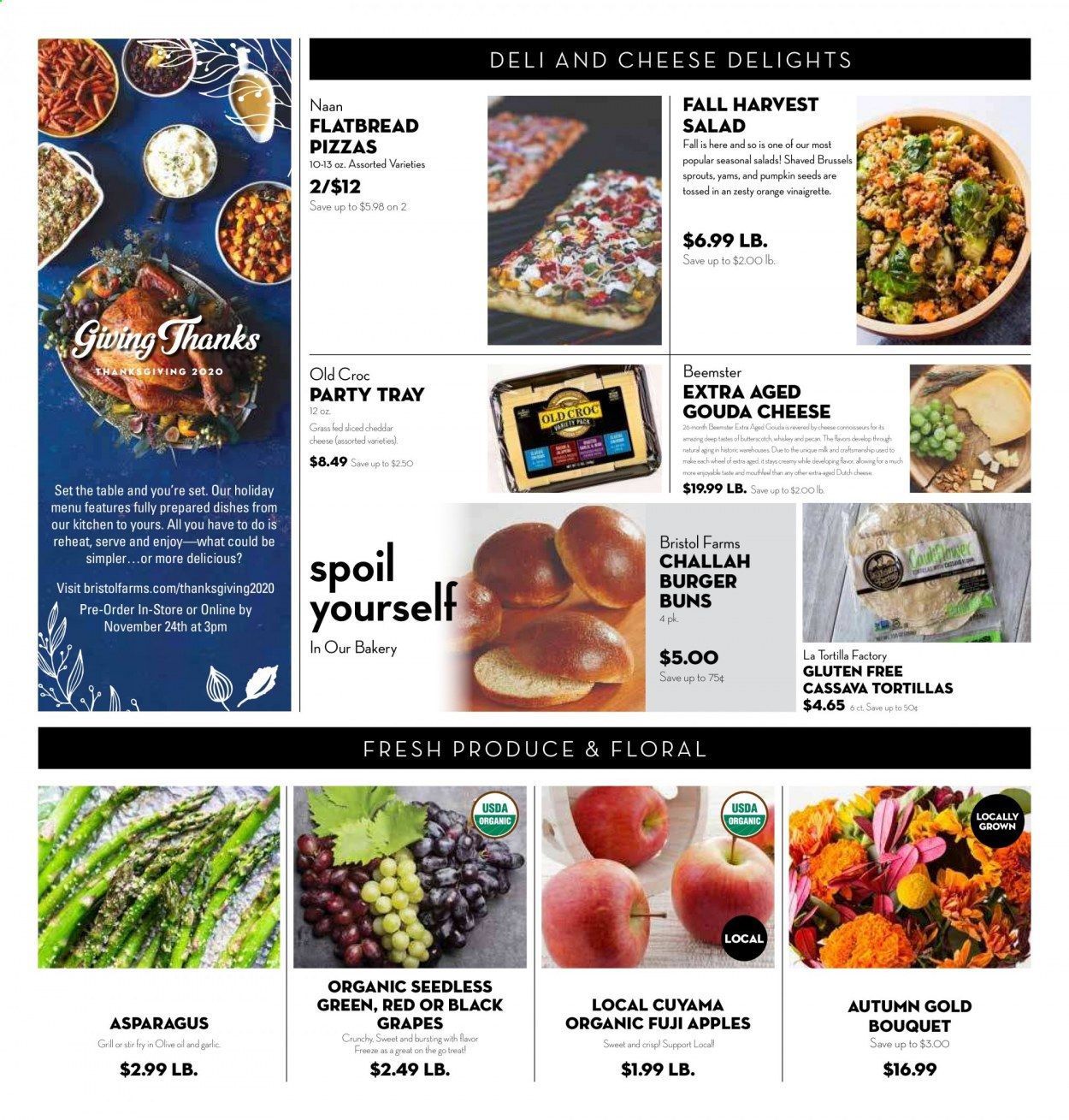 Bristol Farms (CA) Weekly Ad Flyer October 28 to November 10