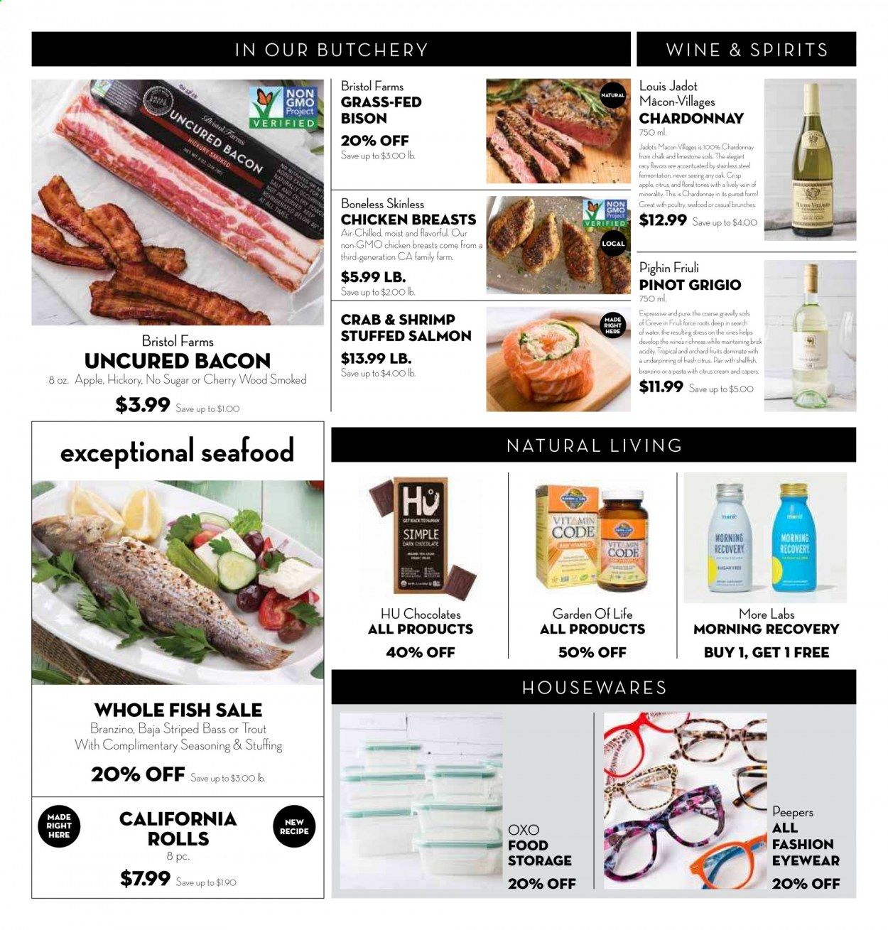 Bristol Farms (CA) Weekly Ad Flyer October 28 to November 10