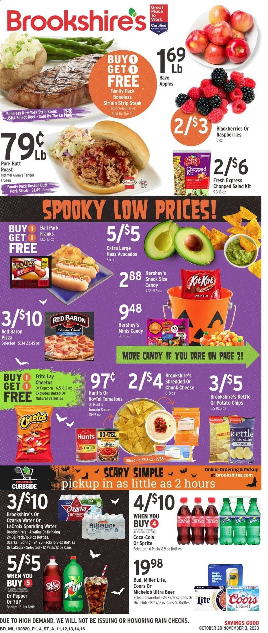 Brookshires Weekly Ad Flyer October 28 to November 3