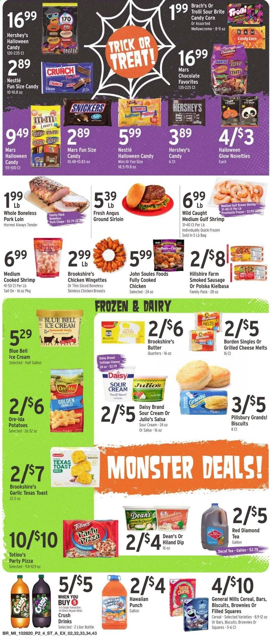 Brookshires Weekly Ad Flyer October 28 to November 3