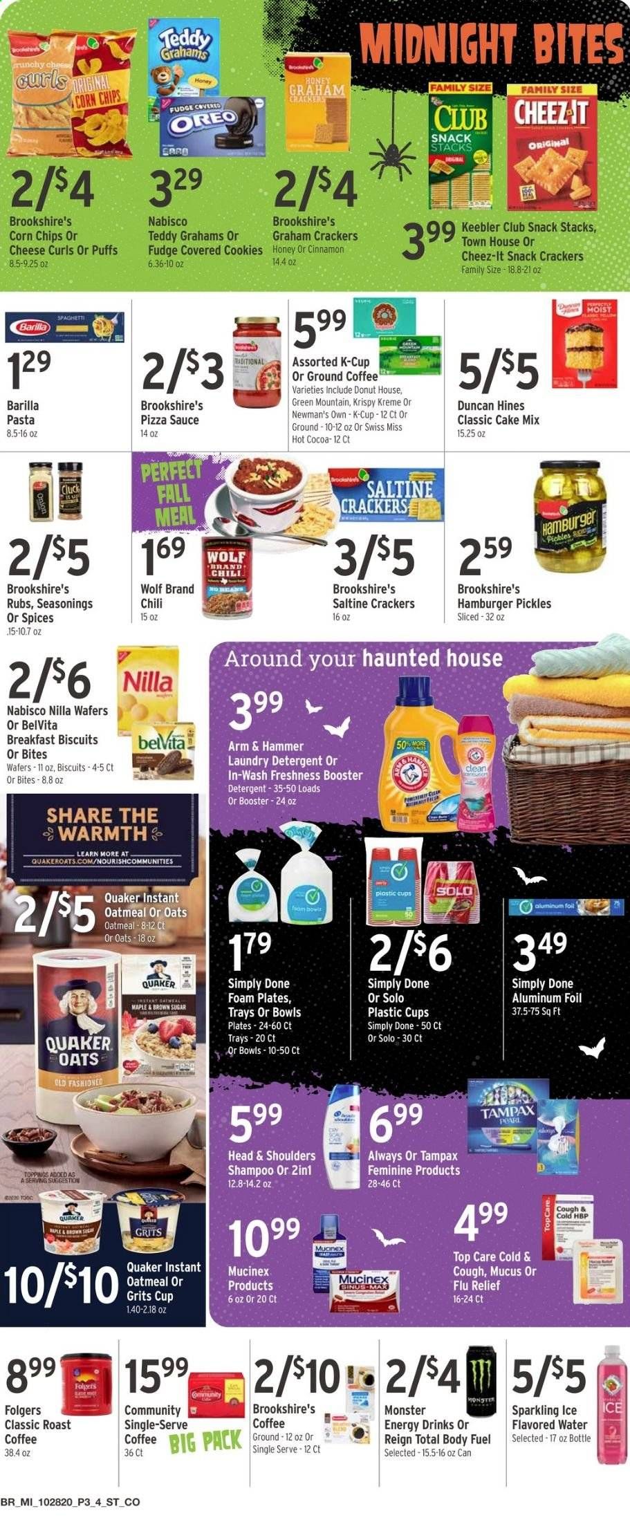Brookshires Weekly Ad Flyer October 28 to November 3