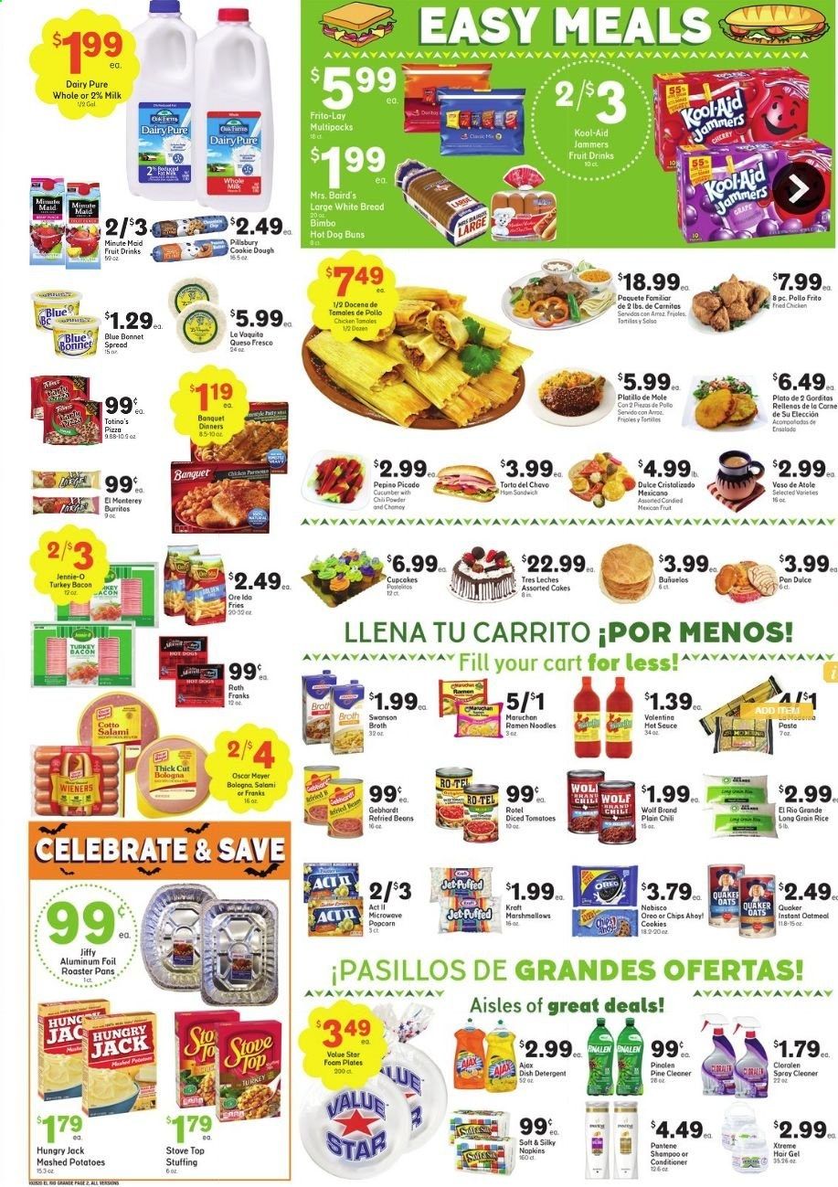 El Rio Grande (10, 21, 25, 30, 34, 53, 90) Weekly Ad Flyer October 28 to November 3