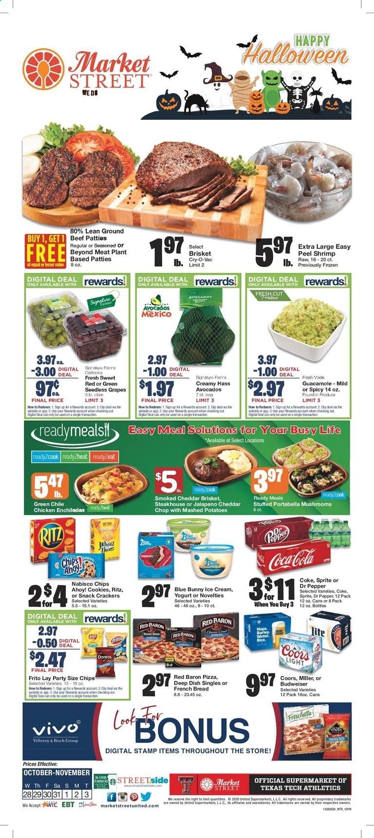 Market Street (NM, TX) Weekly Ad Flyer October 28 to November 3