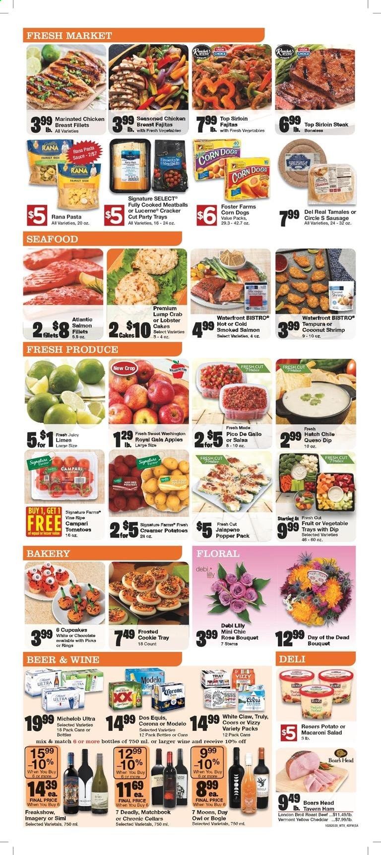 Market Street (NM, TX) Weekly Ad Flyer October 28 to November 3