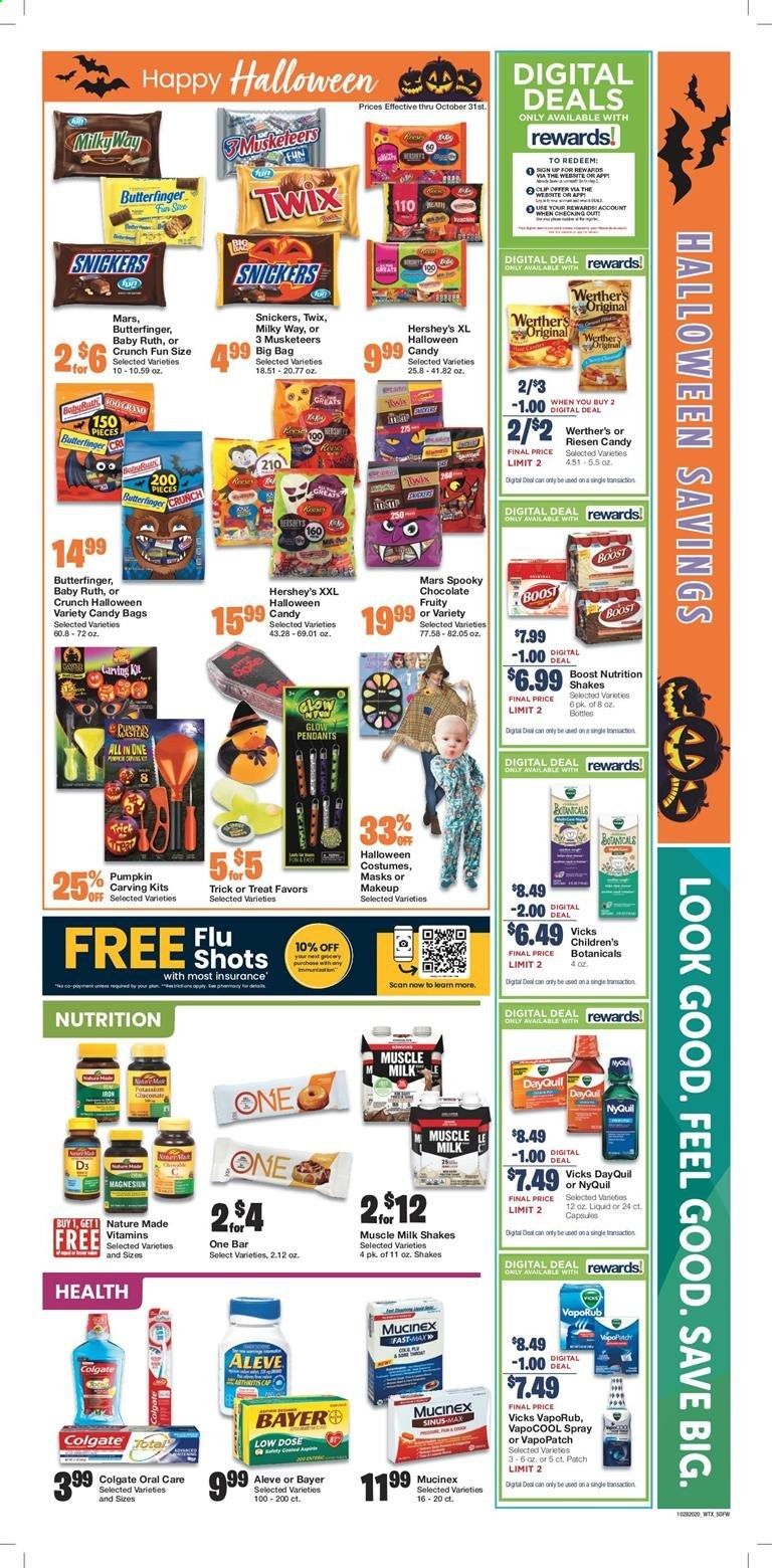 Market Street (NM, TX) Weekly Ad Flyer October 28 to November 3