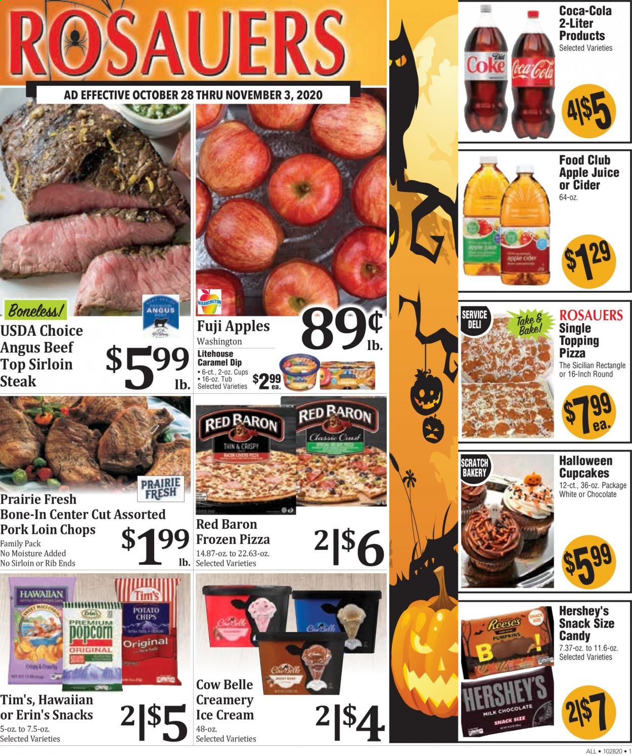 Rosauers Weekly Ad Flyer October 28 to November 3