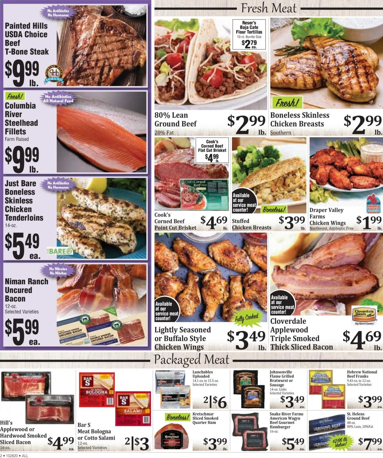 Rosauers Weekly Ad Flyer October 28 to November 3