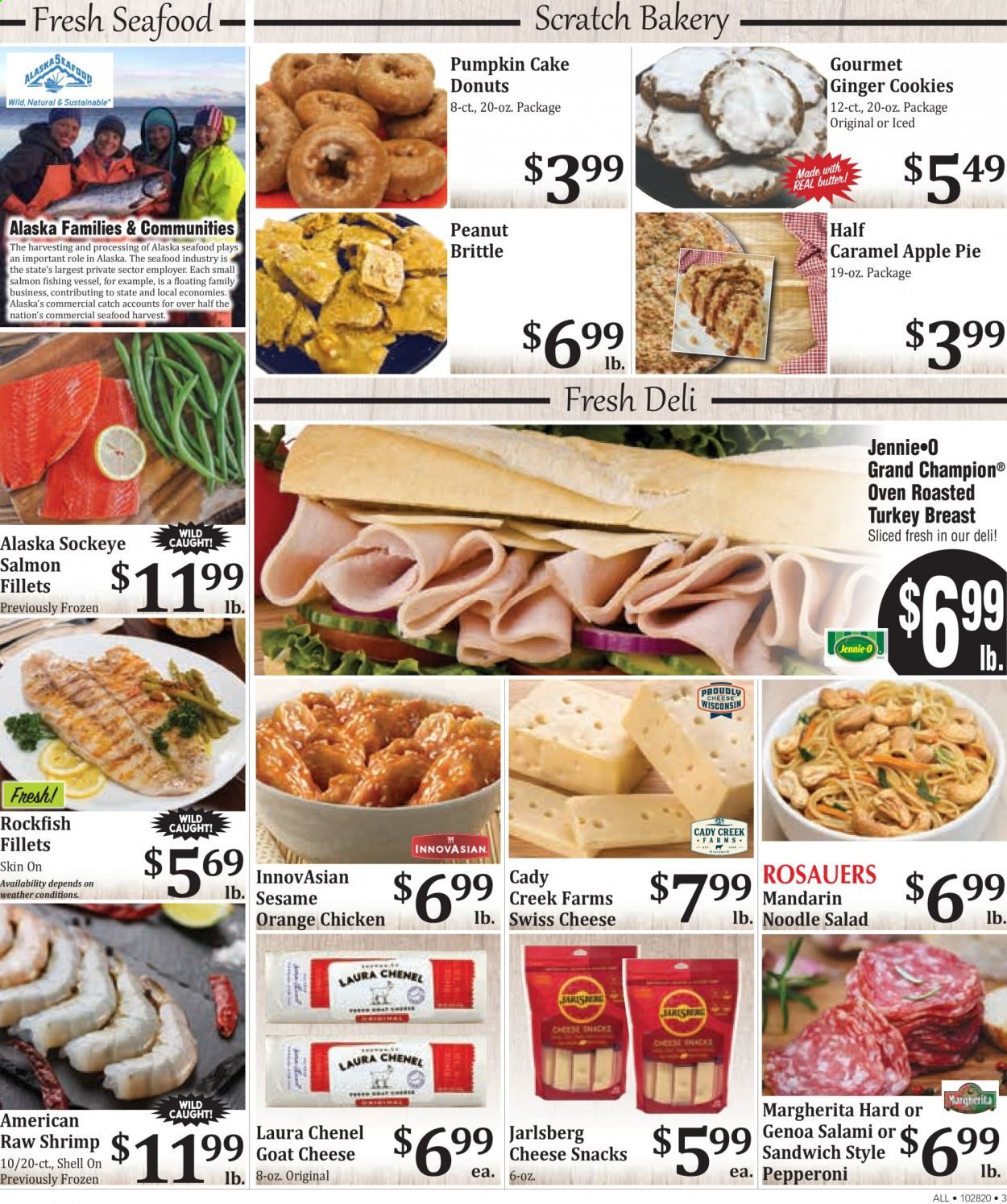 Rosauers Weekly Ad Flyer October 28 to November 3