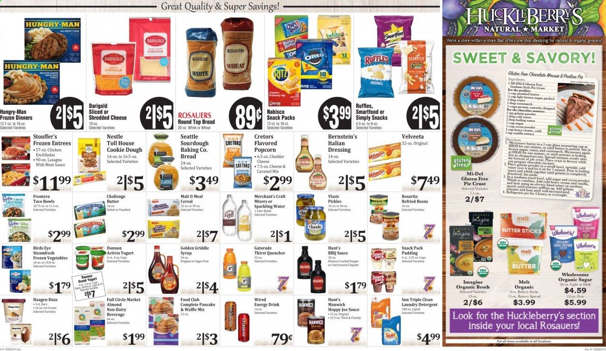 Rosauers Weekly Ad Flyer October 28 to November 3