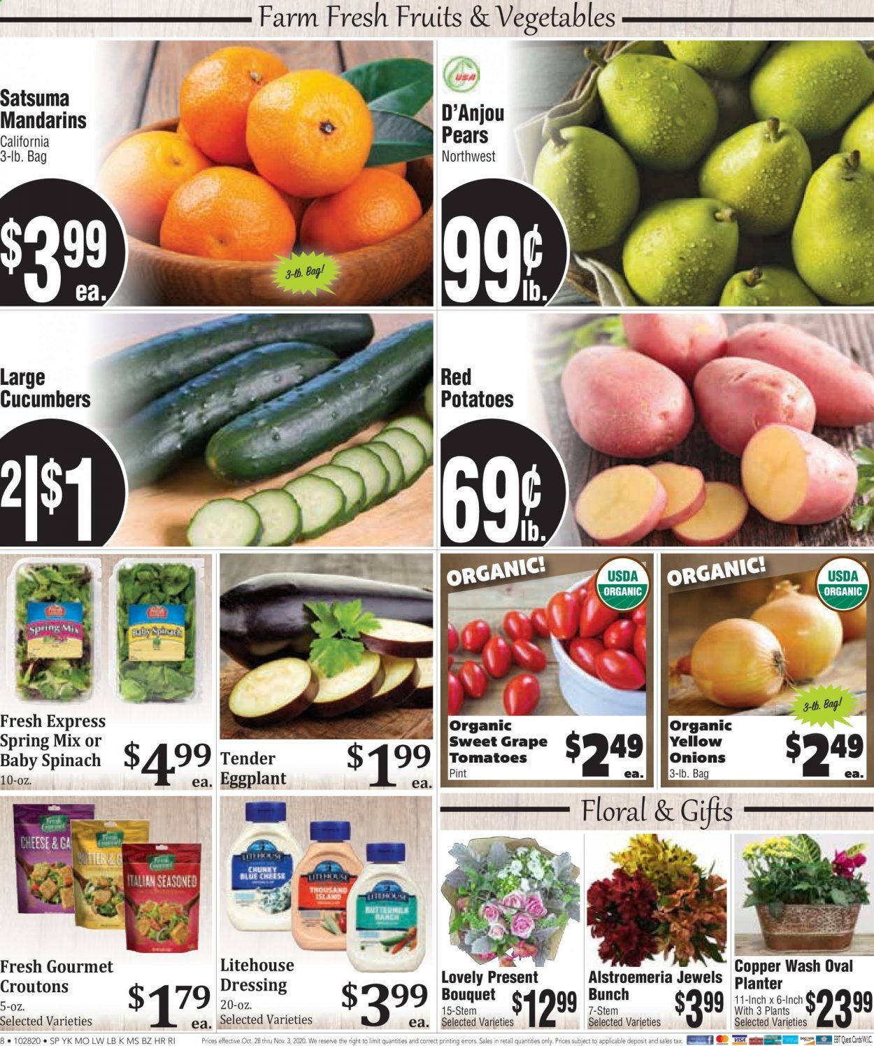Rosauers Weekly Ad Flyer October 28 to November 3