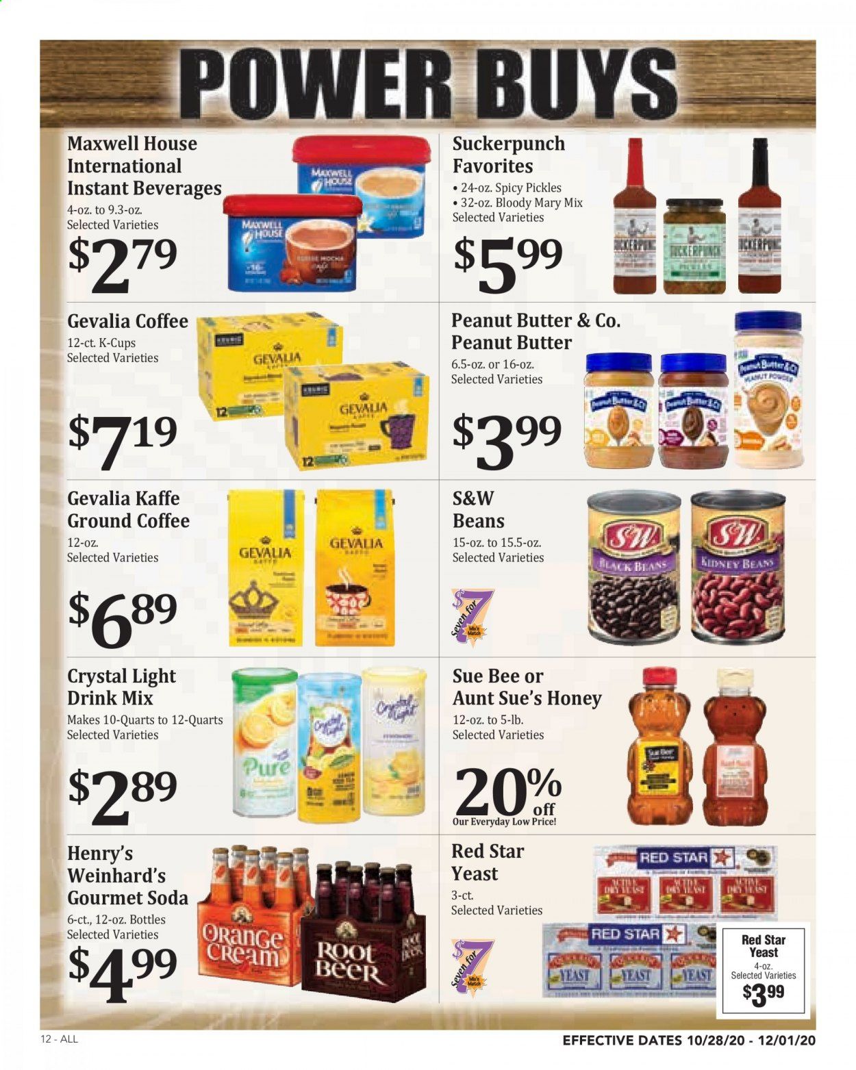 Rosauers Weekly Ad Flyer October 28 to December 1