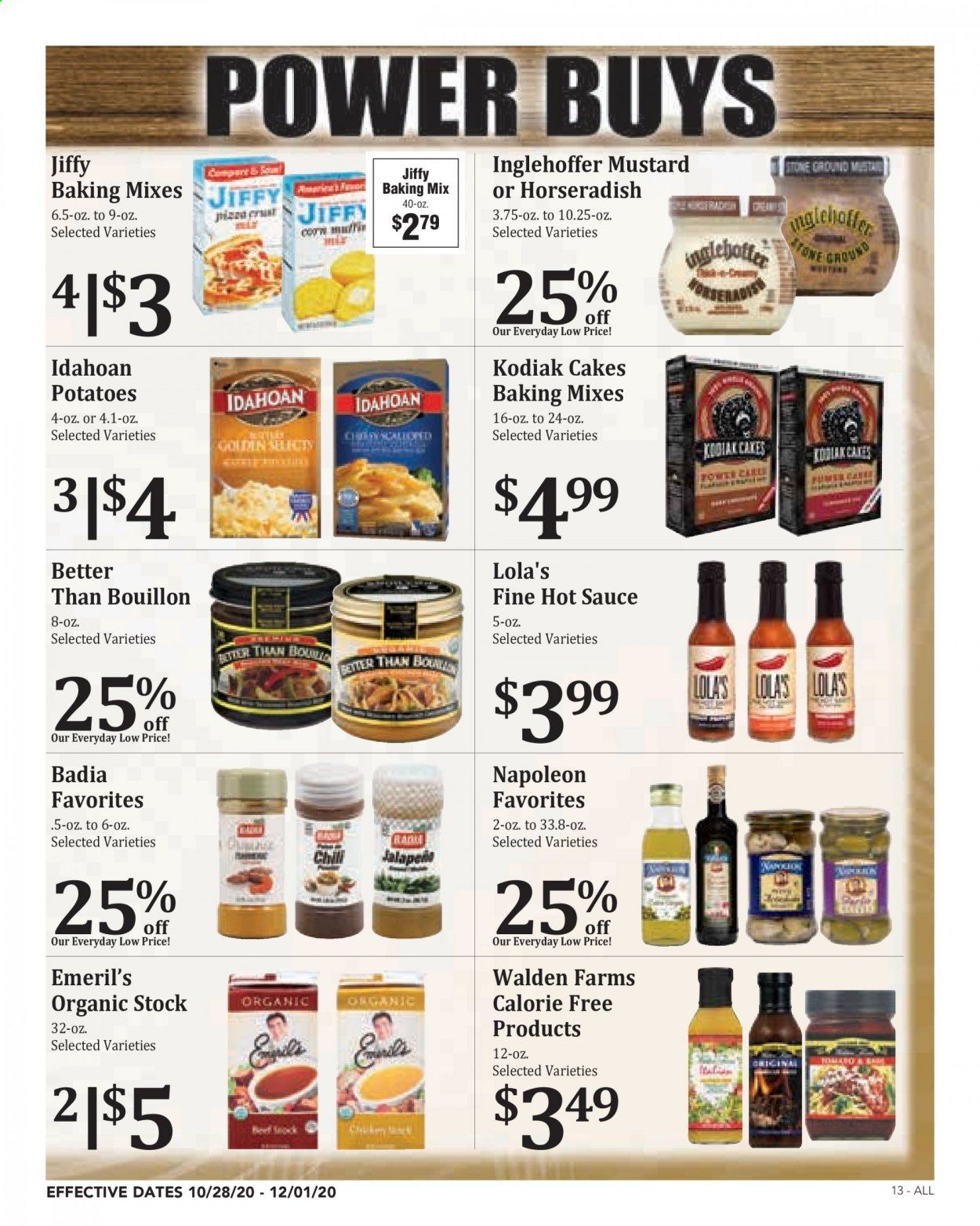 Rosauers Weekly Ad Flyer October 28 to December 1