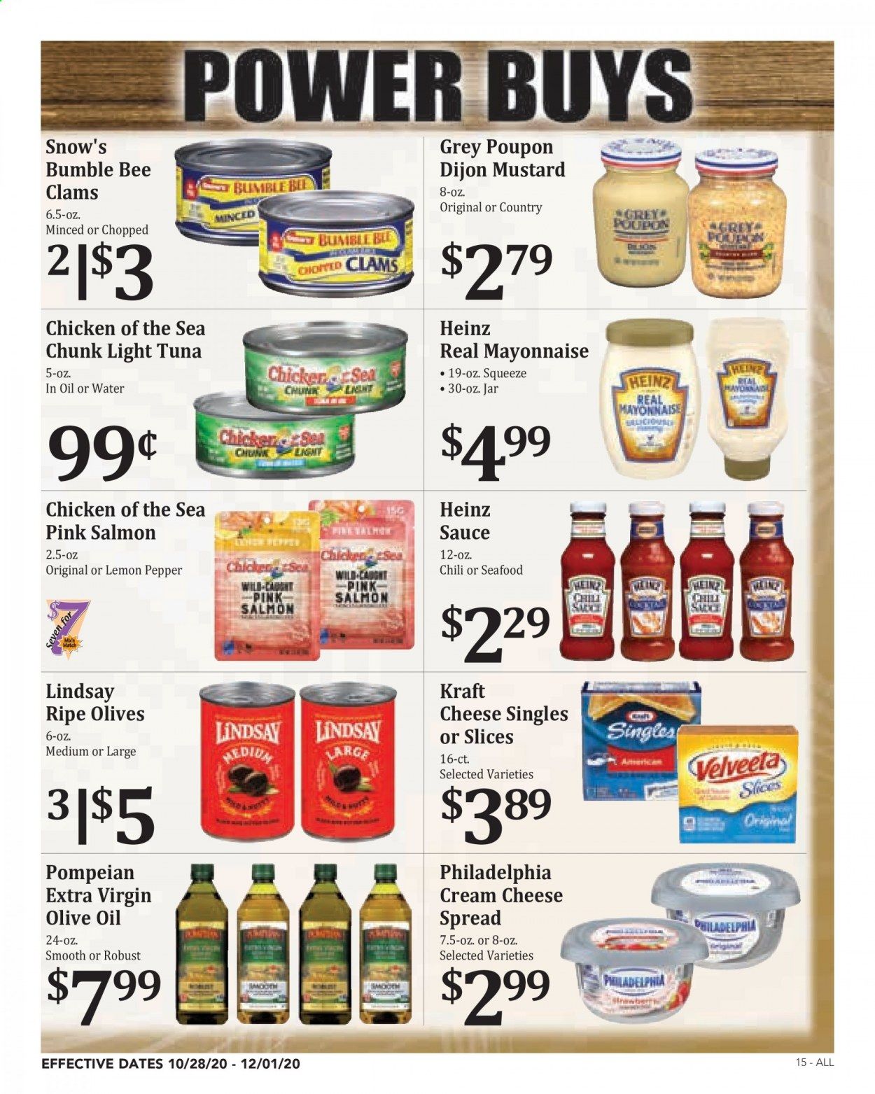 Rosauers Weekly Ad Flyer October 28 to December 1