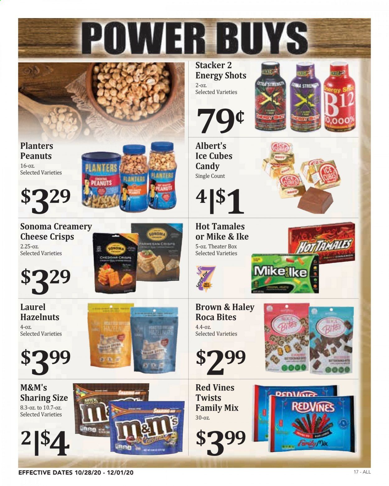 Rosauers Weekly Ad Flyer October 28 to December 1