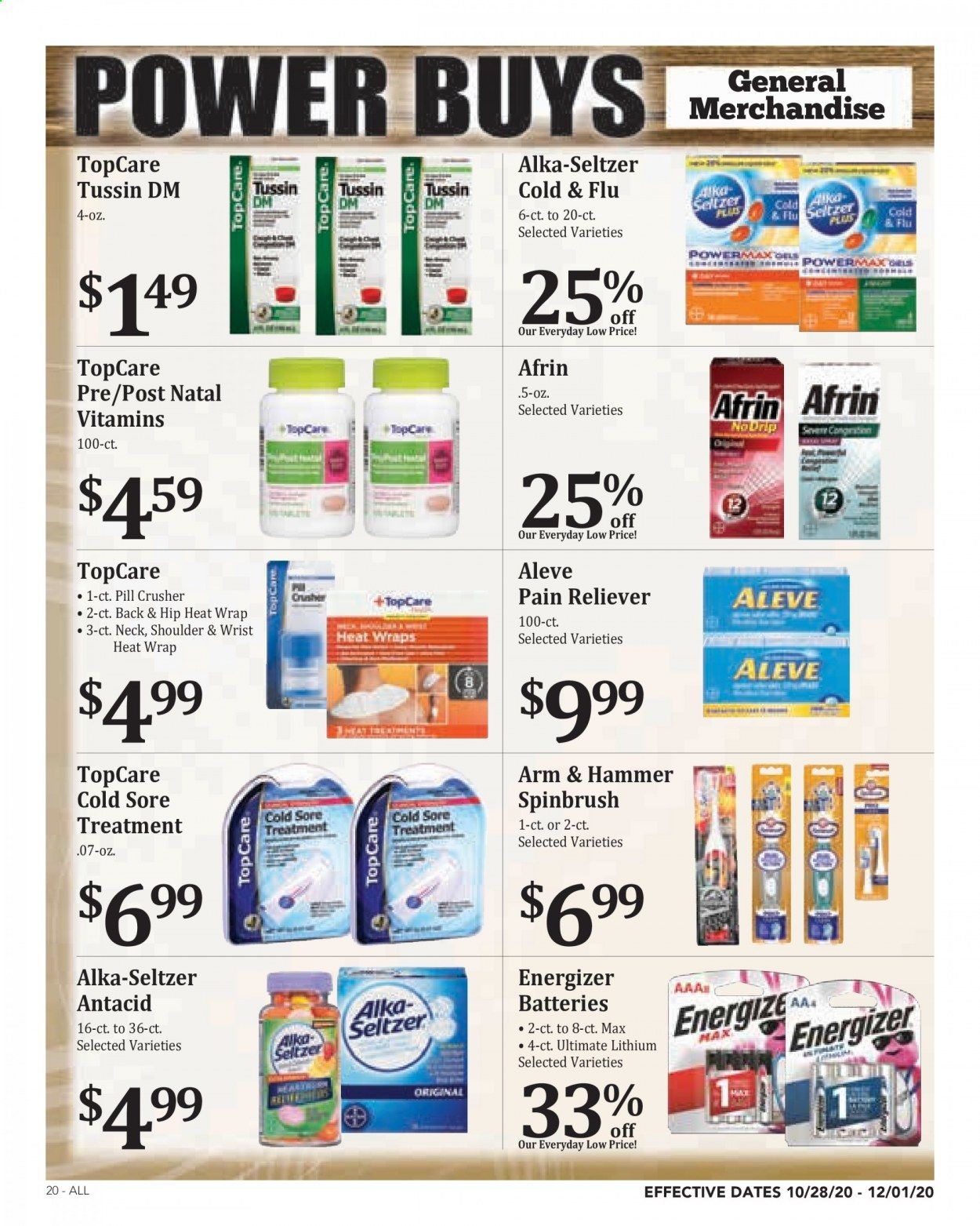Rosauers Weekly Ad Flyer October 28 to December 1