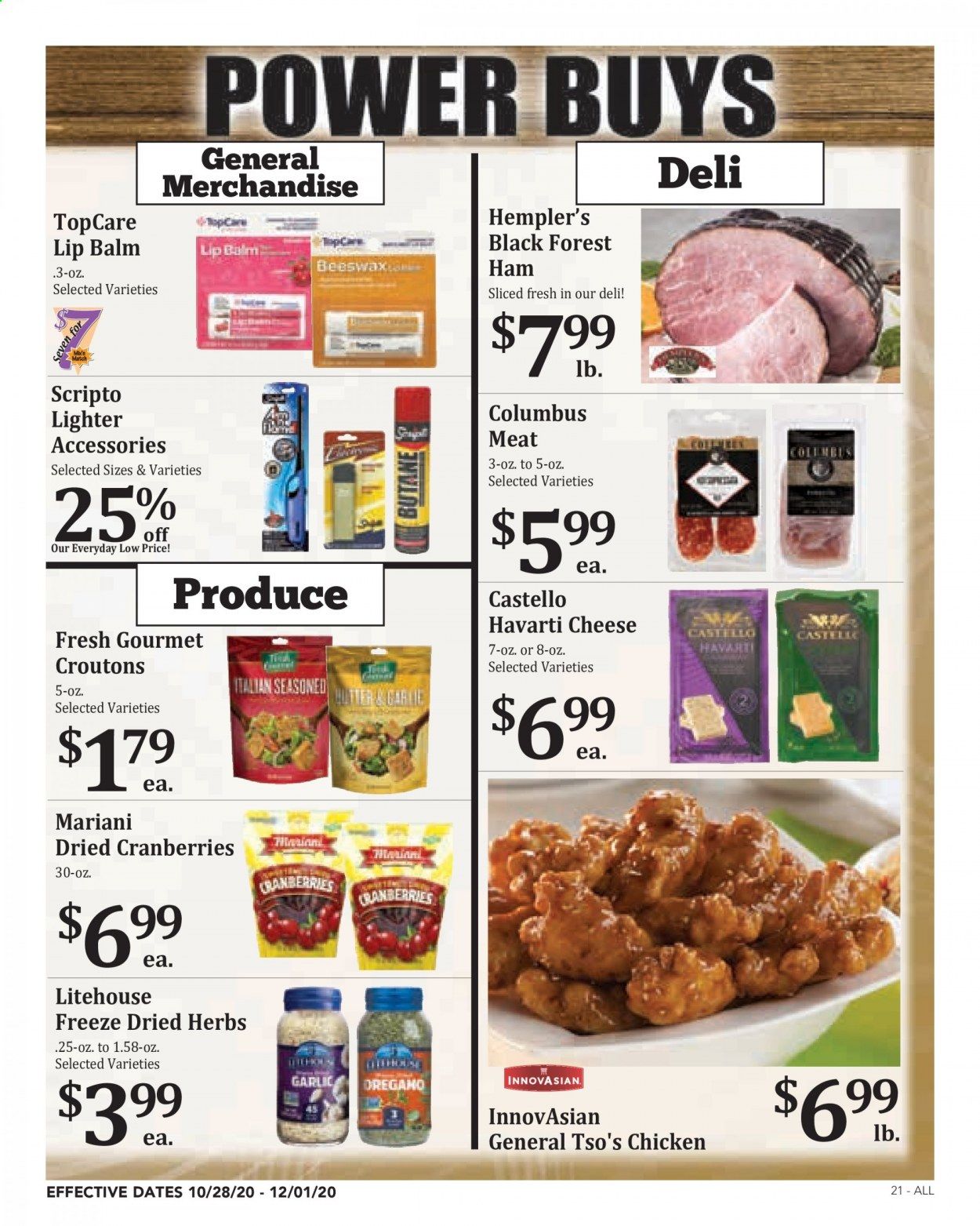 Rosauers Weekly Ad Flyer October 28 to December 1