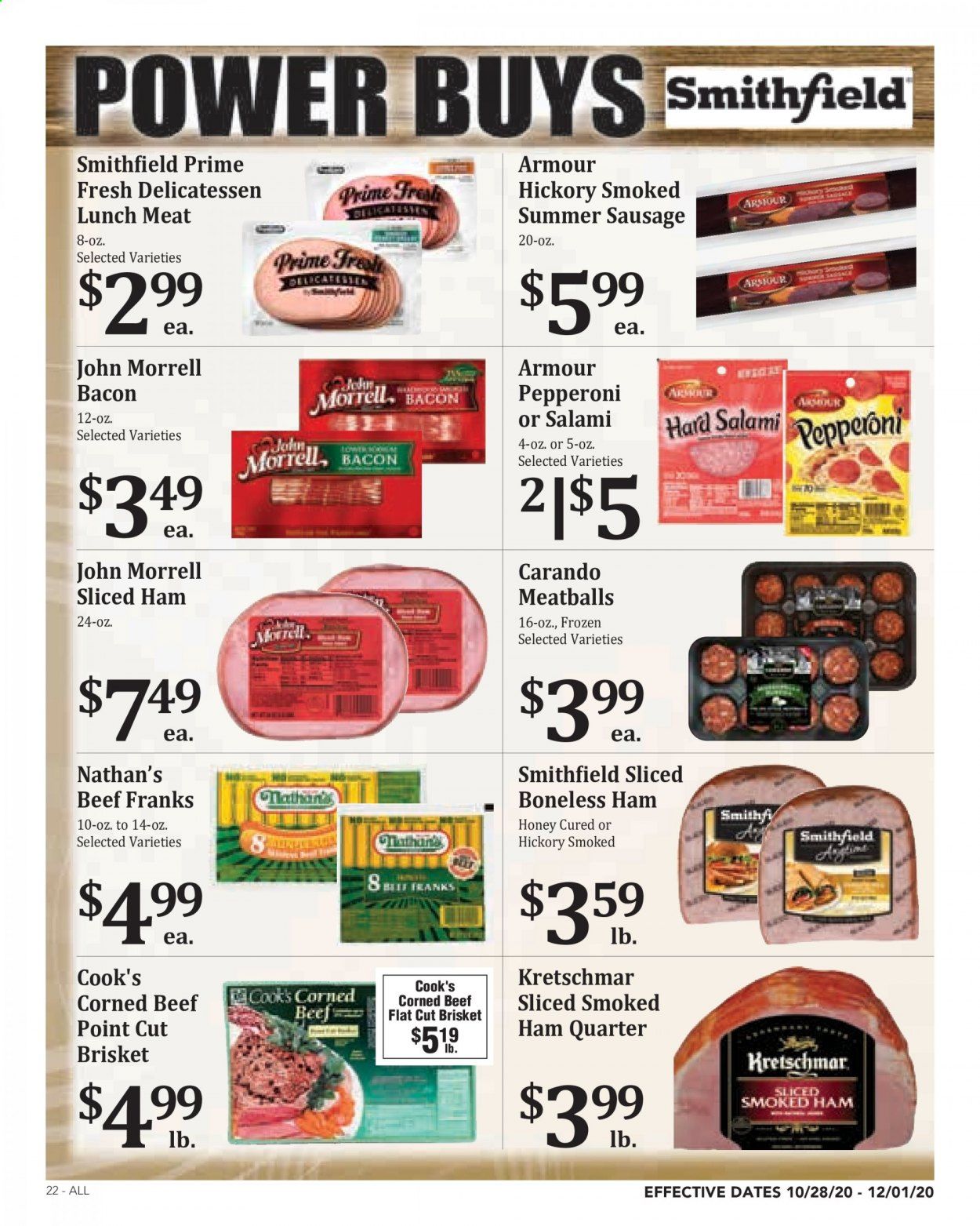 Rosauers Weekly Ad Flyer October 28 to December 1