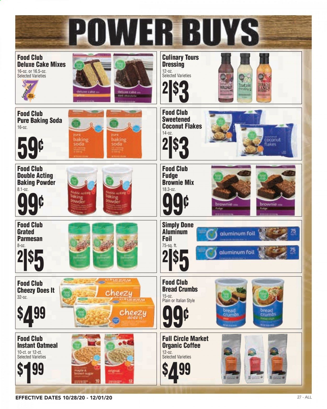 Rosauers Weekly Ad Flyer October 28 to December 1