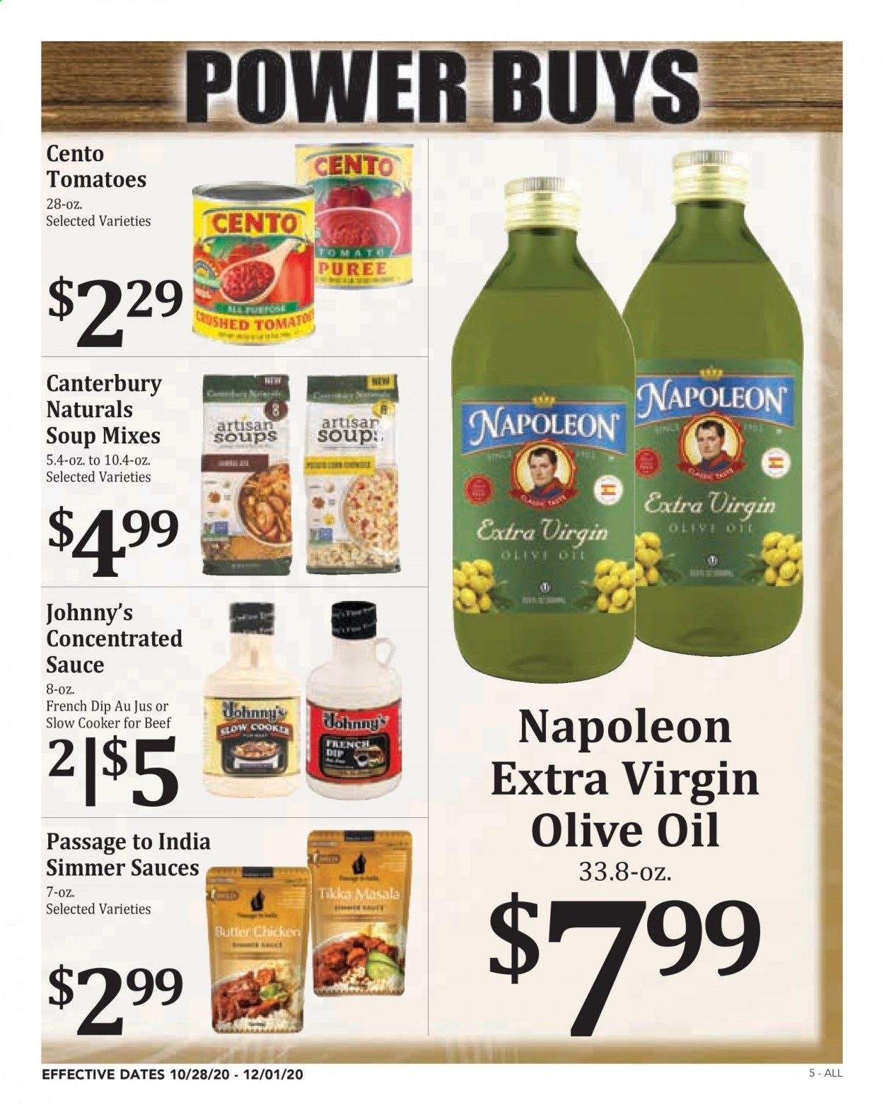 Rosauers Weekly Ad Flyer October 28 to December 1