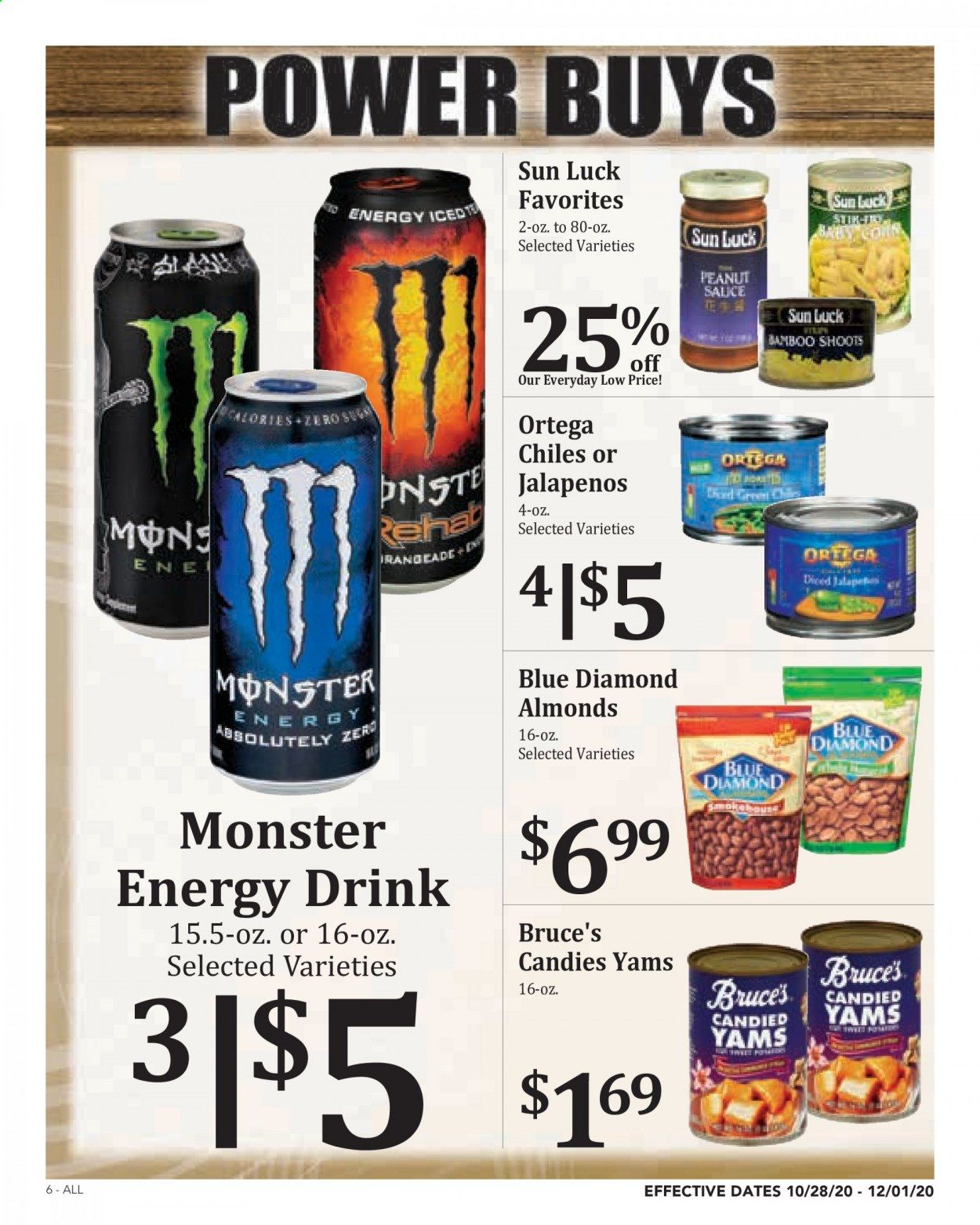 Rosauers Weekly Ad Flyer October 28 to December 1