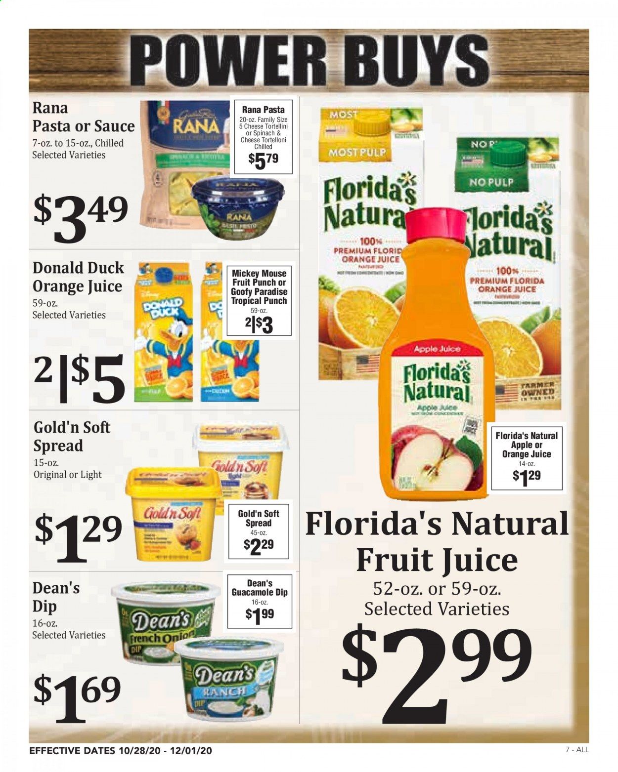 Rosauers Weekly Ad Flyer October 28 to December 1