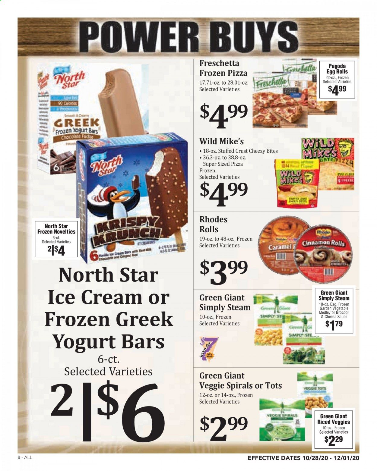 Rosauers Weekly Ad Flyer October 28 to December 1