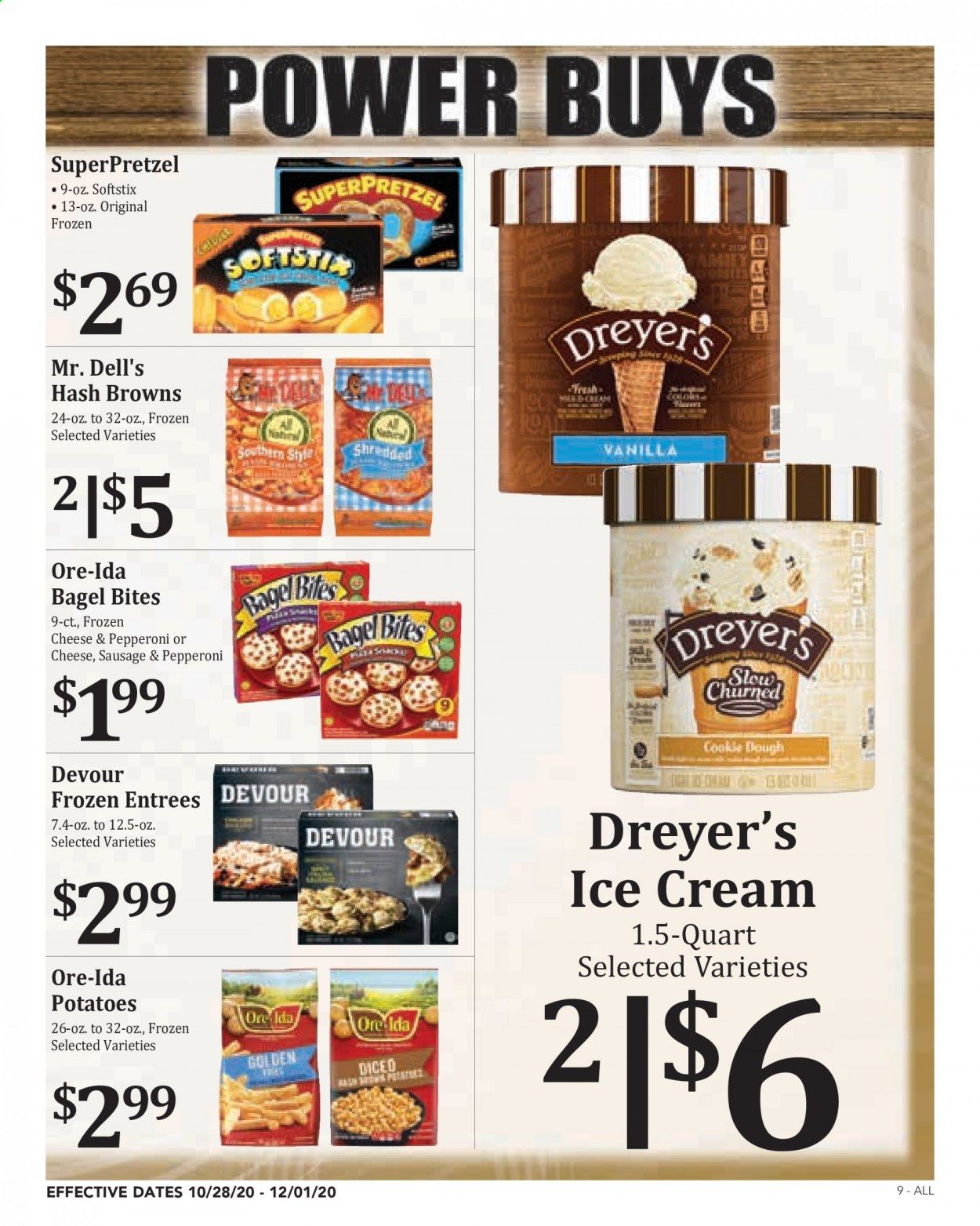 Rosauers Weekly Ad Flyer October 28 to December 1