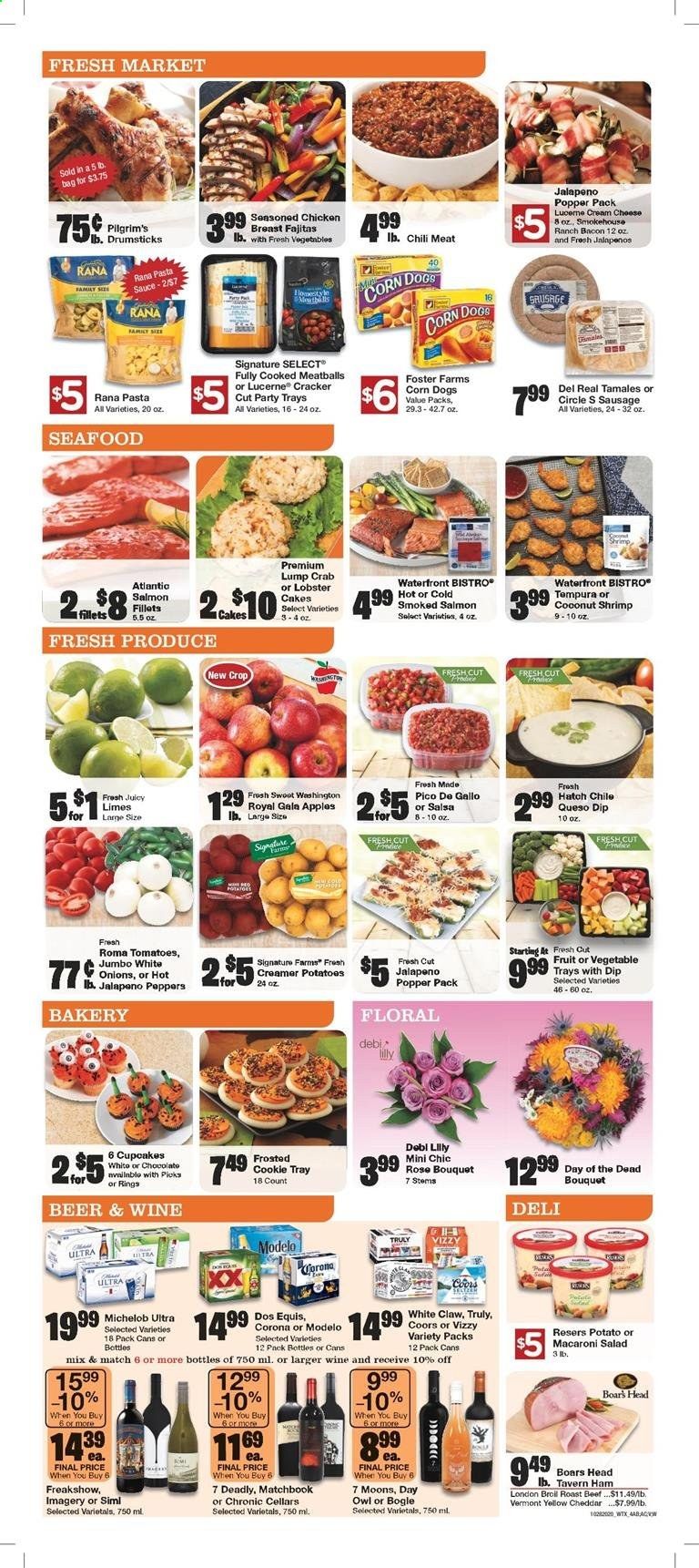 United Supermarkets Weekly Ad Flyer October 28 to November 3