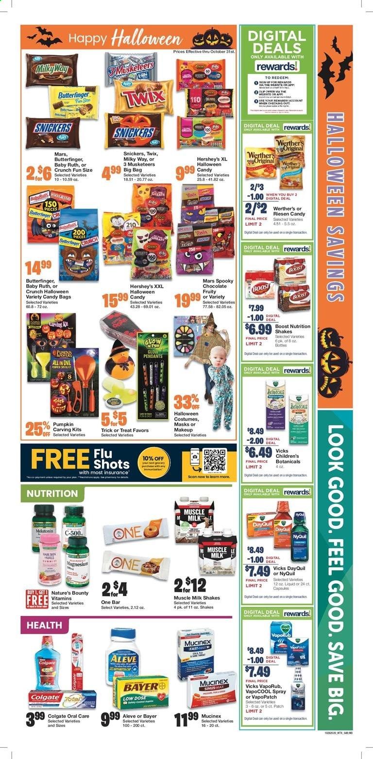 United Supermarkets Weekly Ad Flyer October 28 to November 3