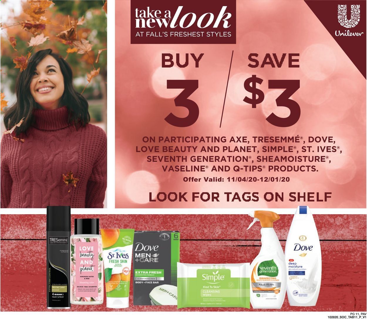 Pavilions (CA) Weekly Ad Flyer October 28 to November 26