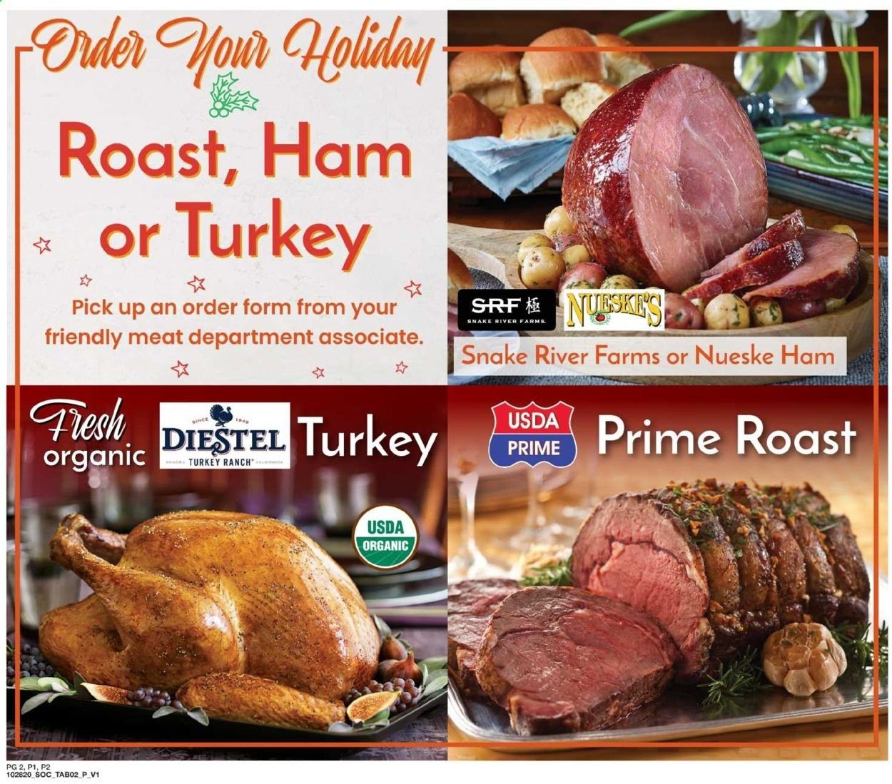 Pavilions (CA) Weekly Ad Flyer October 28 to November 26