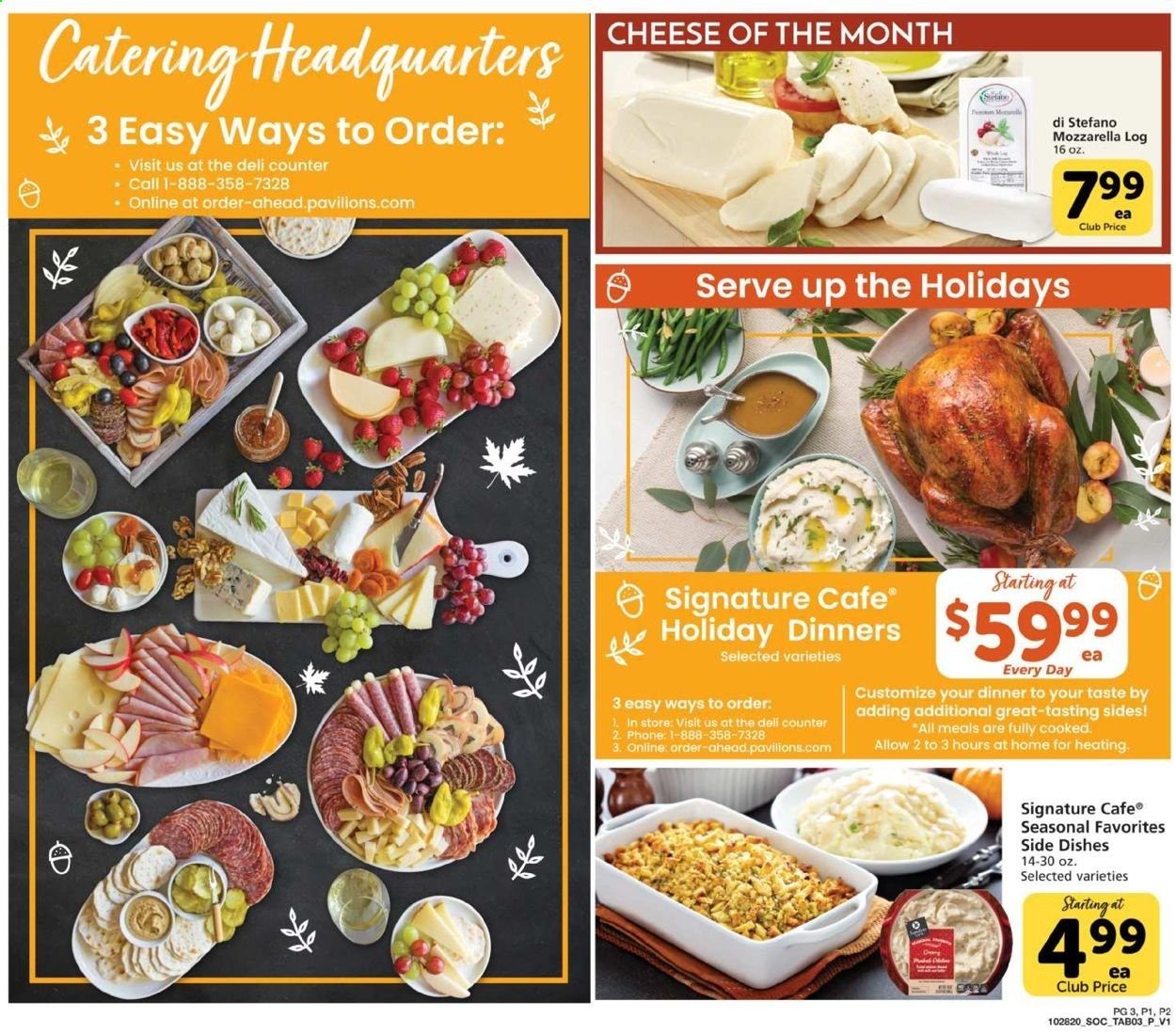 Pavilions (CA) Weekly Ad Flyer October 28 to November 26