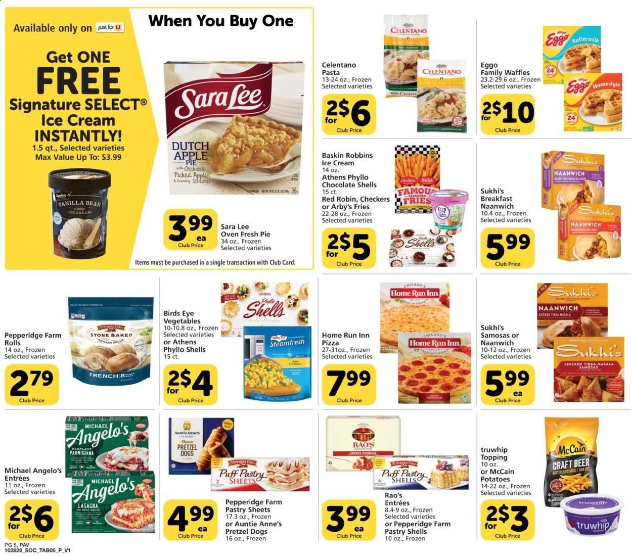 Pavilions (CA) Weekly Ad Flyer October 28 to November 26