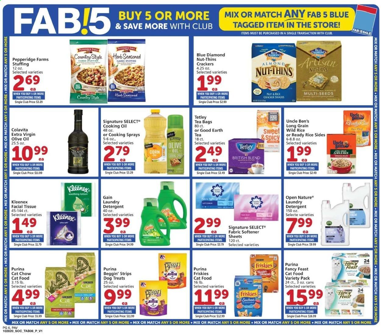 Pavilions (CA) Weekly Ad Flyer October 28 to November 26