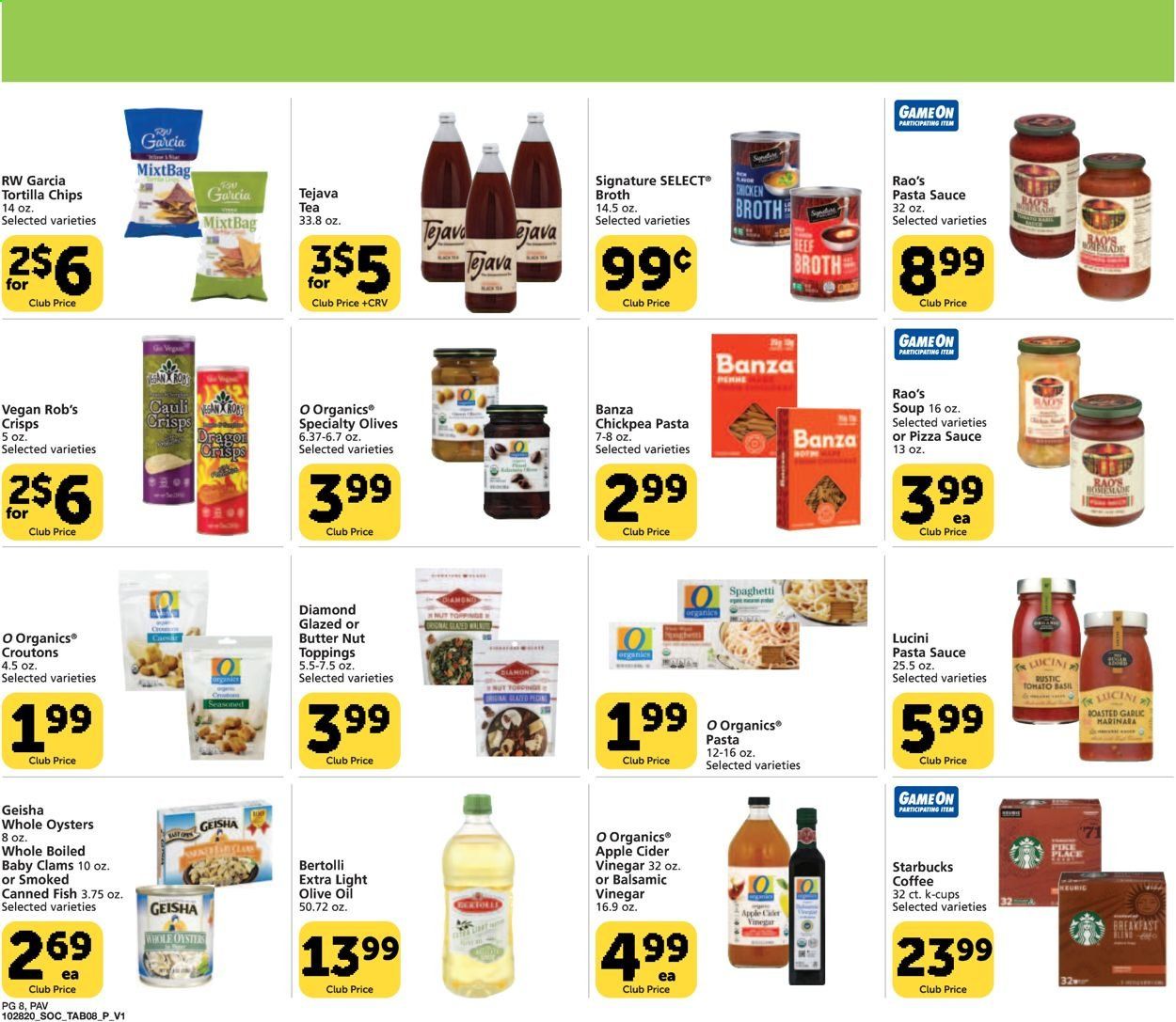Pavilions (CA) Weekly Ad Flyer October 28 to November 26