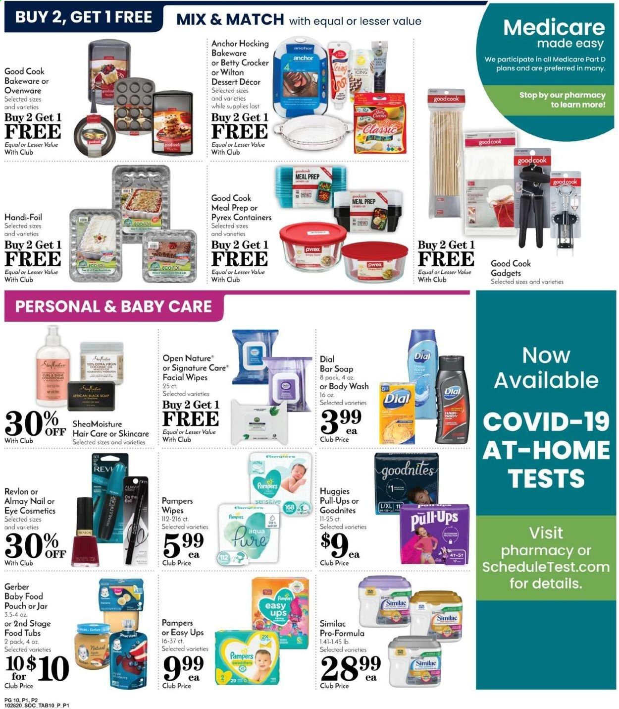 Pavilions (CA) Weekly Ad Flyer October 28 to November 3