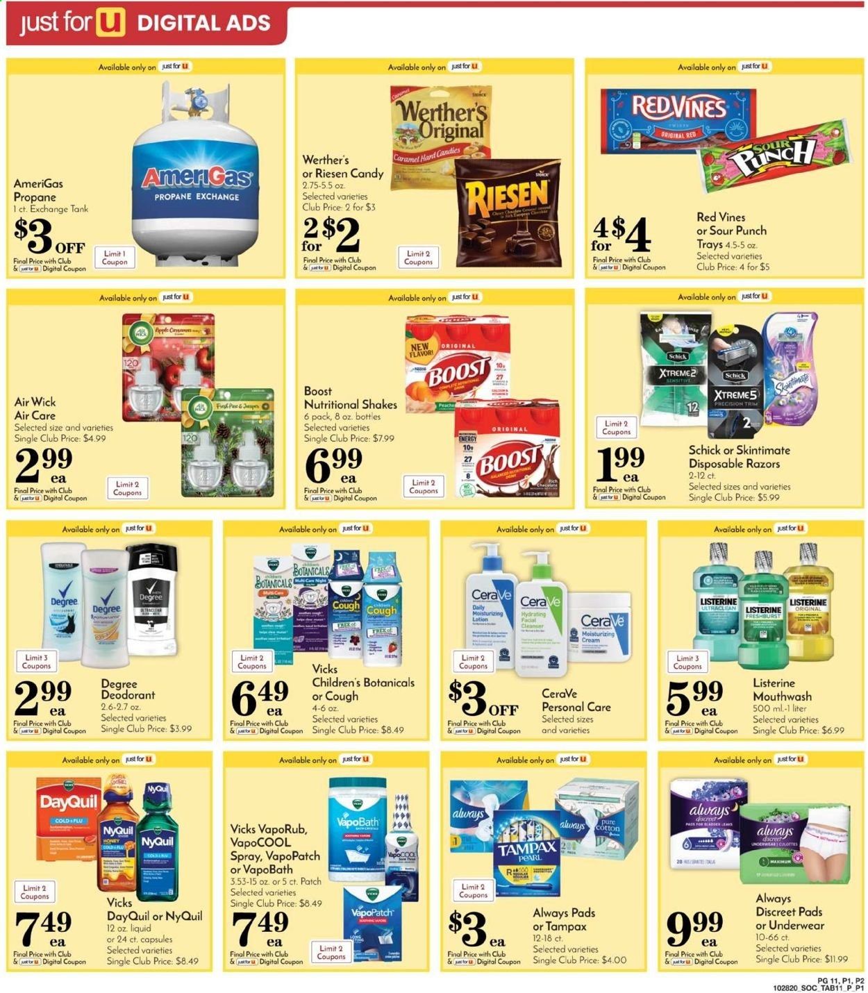 Pavilions (CA) Weekly Ad Flyer October 28 to November 3