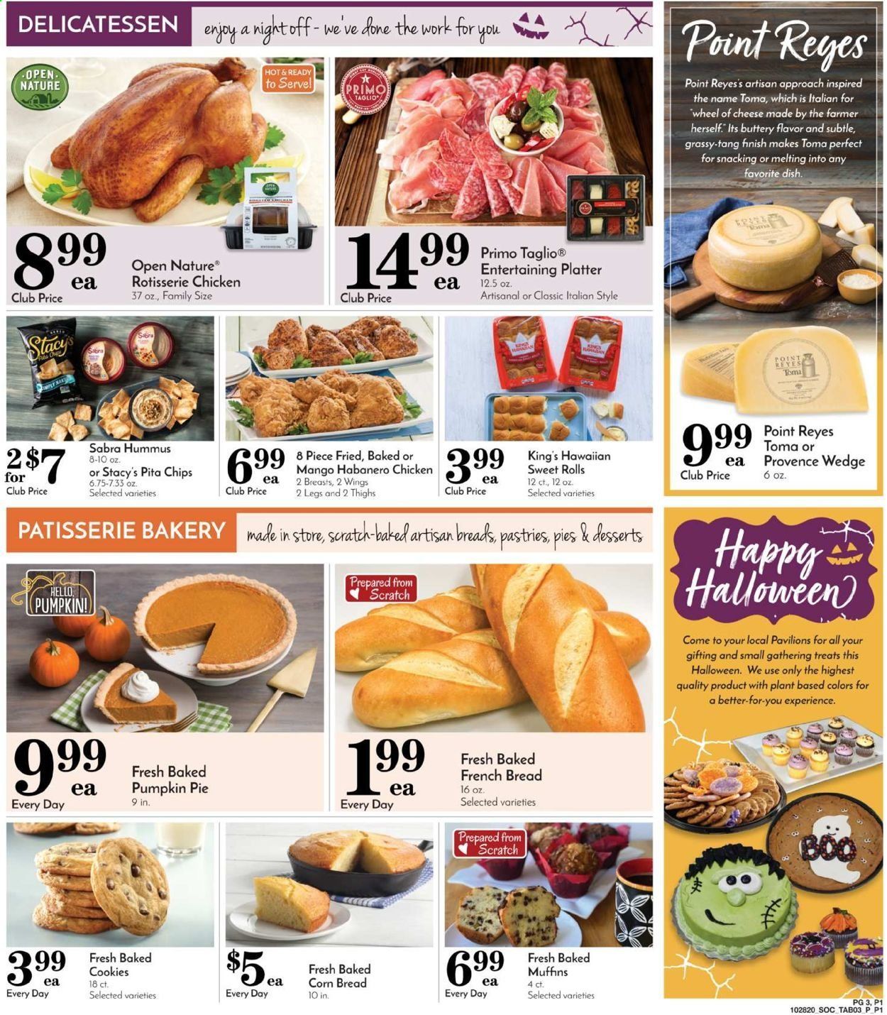 Pavilions (CA) Weekly Ad Flyer October 28 to November 3