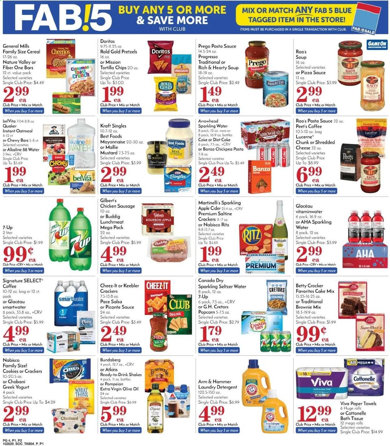 Pavilions (CA) Weekly Ad Flyer October 28 to November 3