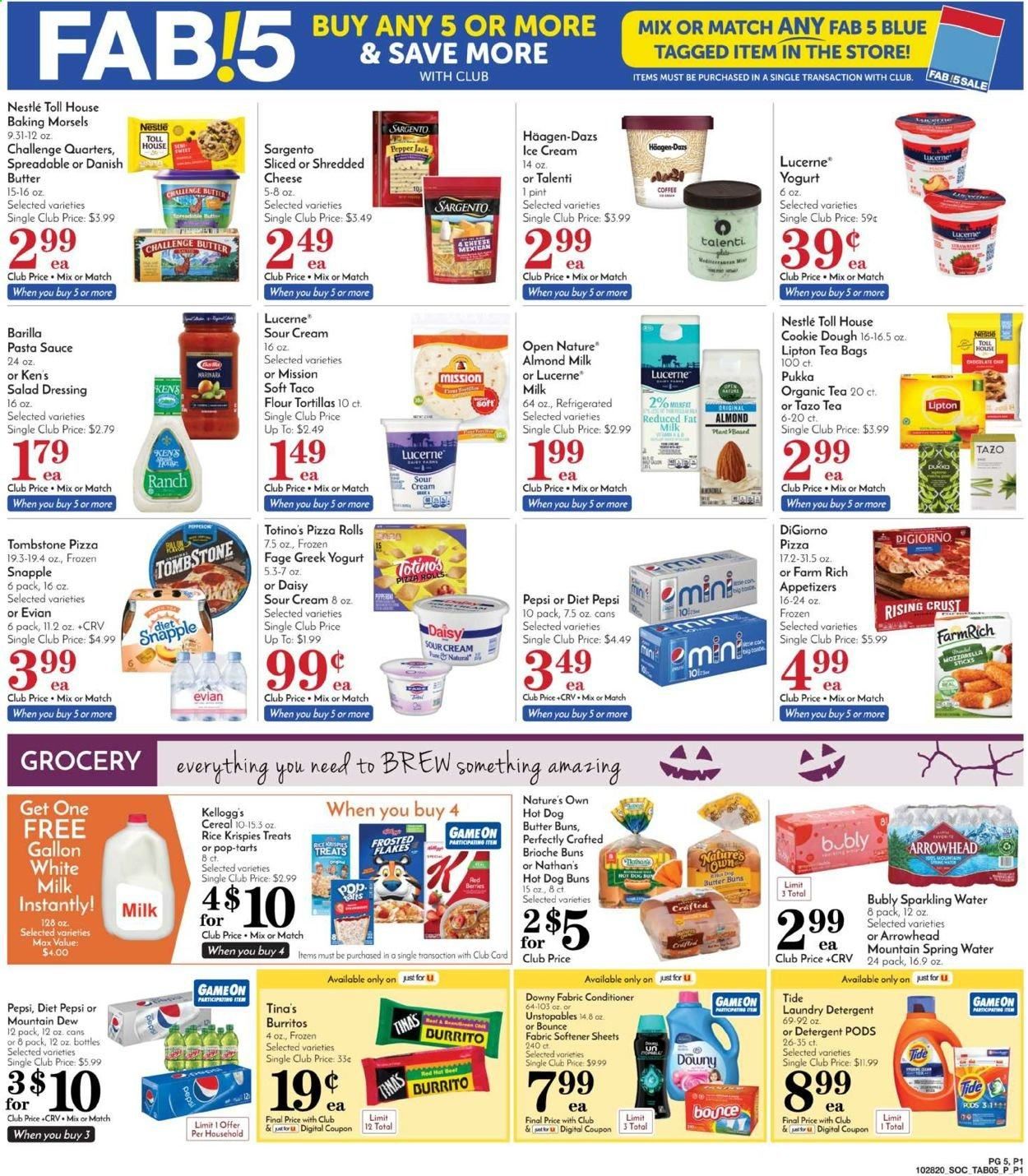Pavilions (CA) Weekly Ad Flyer October 28 to November 3