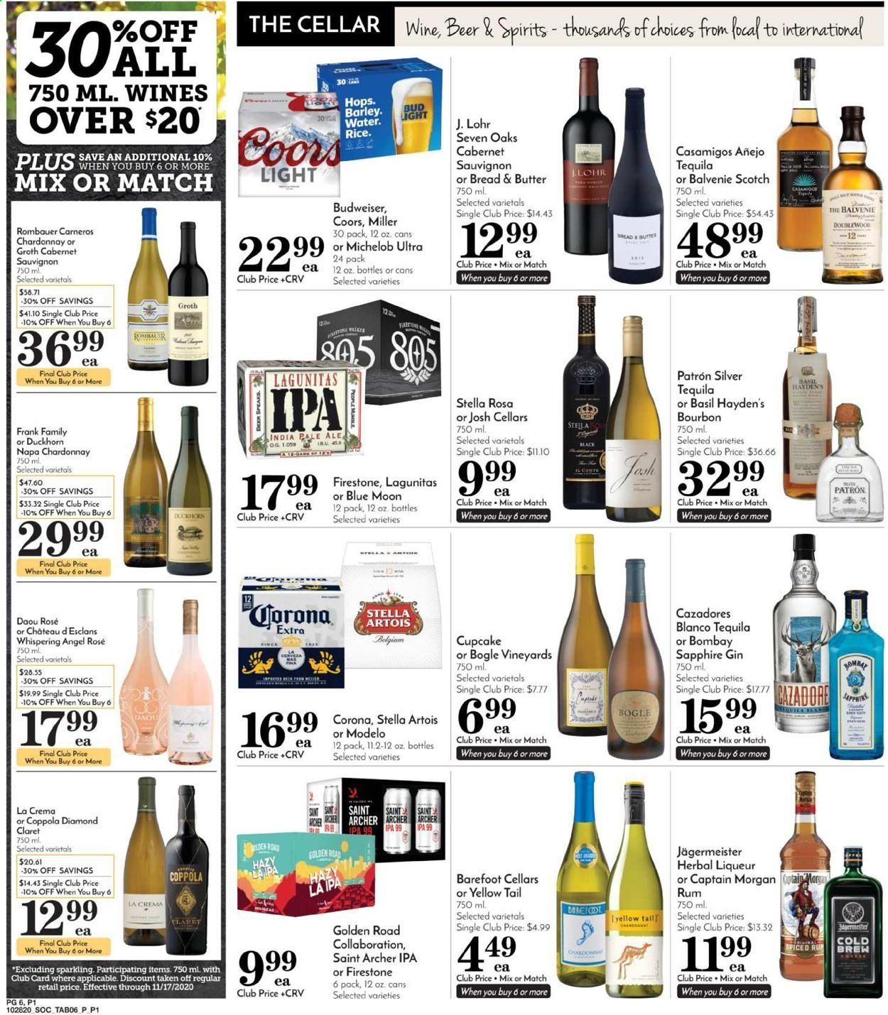 Pavilions (CA) Weekly Ad Flyer October 28 to November 3