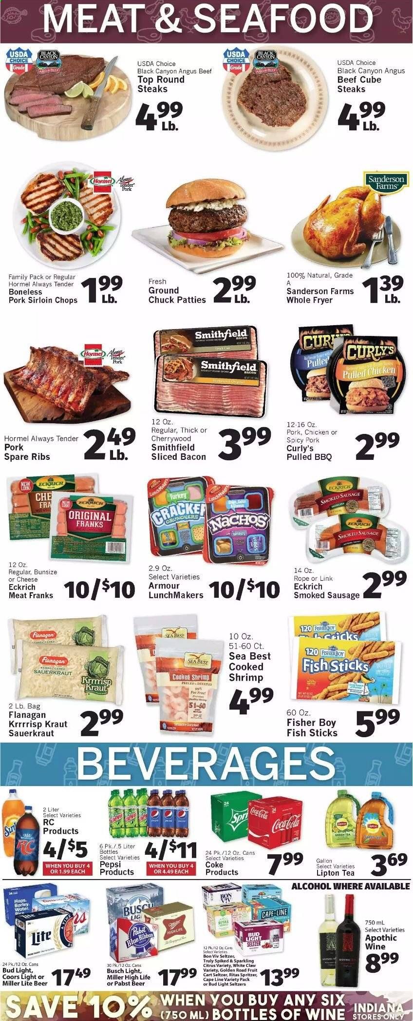 IGA Weekly Ad Flyer October 28 to November 3