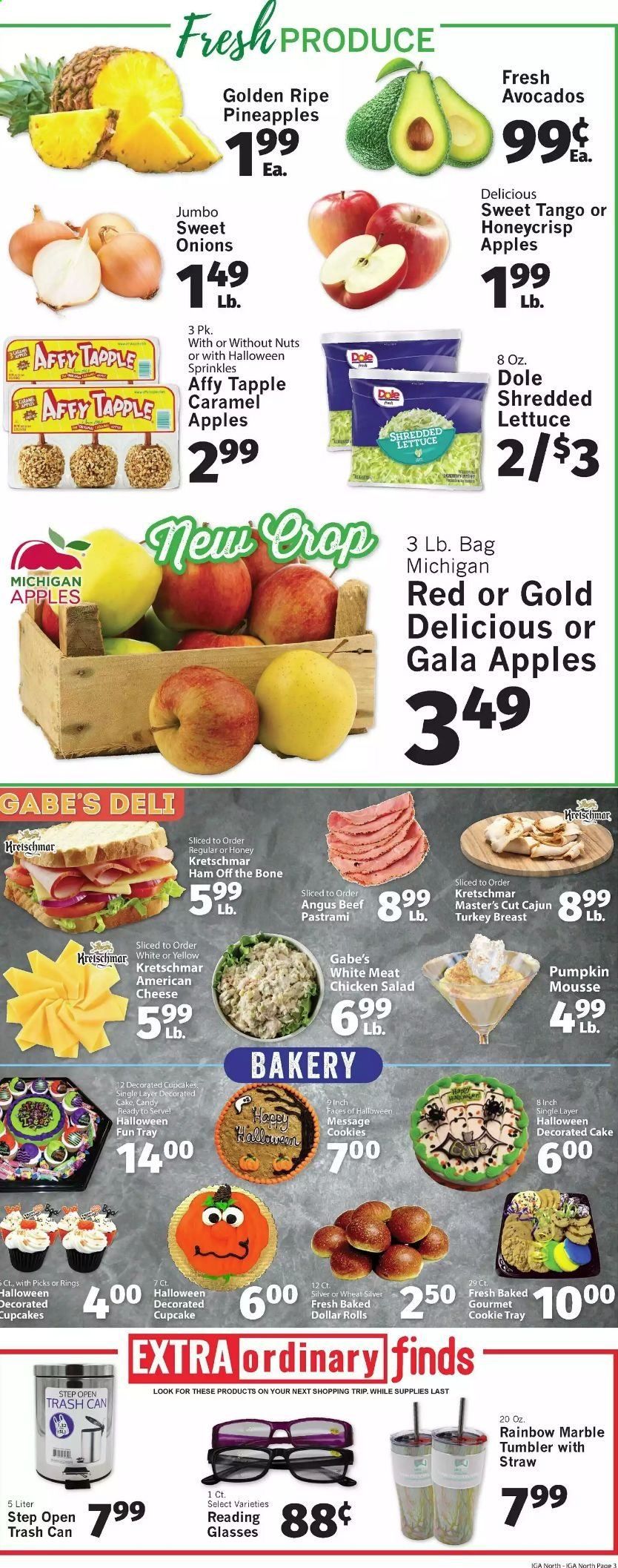 IGA Weekly Ad Flyer October 28 to November 3