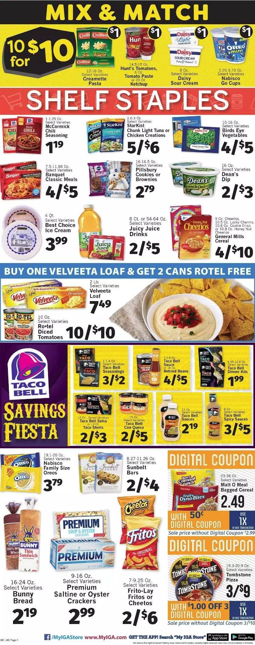 IGA Weekly Ad Flyer October 28 to November 3