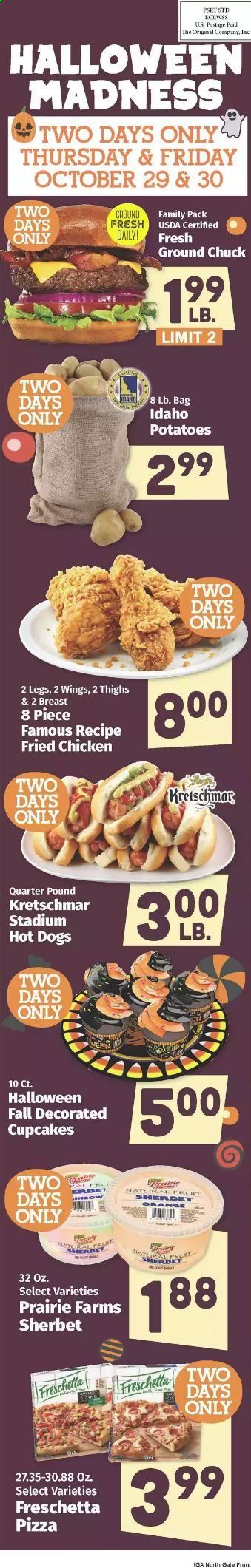 IGA Weekly Ad Flyer October 28 to November 3